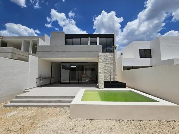 Casa en Venta en Morera Residencial Cholul Casa en Venta en Morera Residencial Cholul