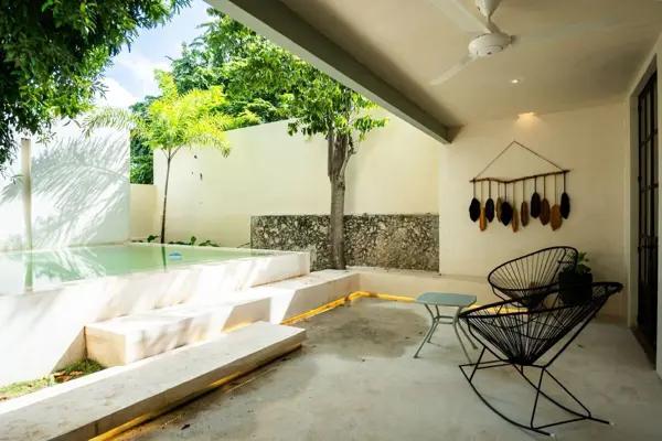 Casa remodelada y amueblada en venta en el Centro de Mérida