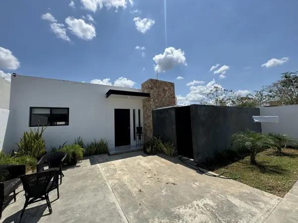 Casa de una planta en venta en Kanan Residencial Conkal