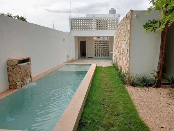 Casa para ESTRENAR con 4 Recámaras y Piscina en Itzimná, Mérida Casa para ESTRENAR con 4 Recámaras y Piscina en Itzimná, Mérida
