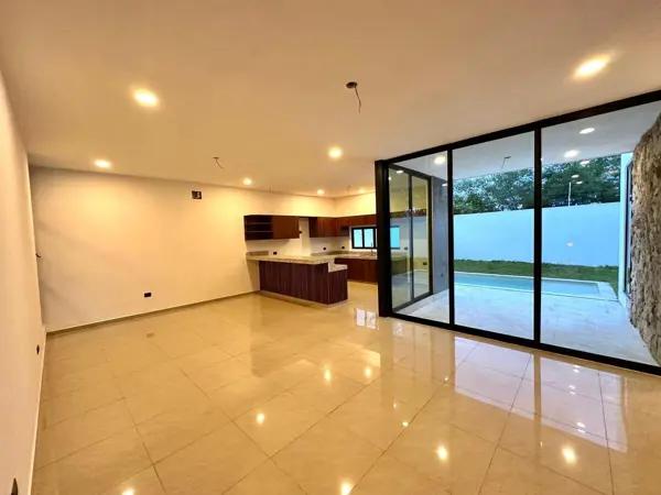 Casa equipada en venta al norte de Mérida Casa equipada en venta al norte de Mérida