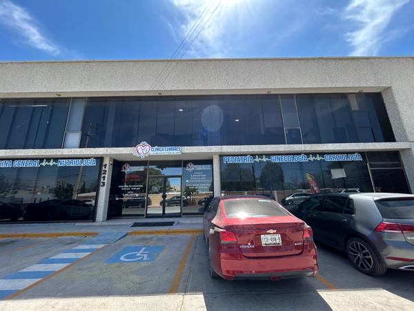 Consultorio en renta - Clinica Cumbres