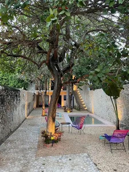 Hotel boutique en venta en el Centro de Mérida