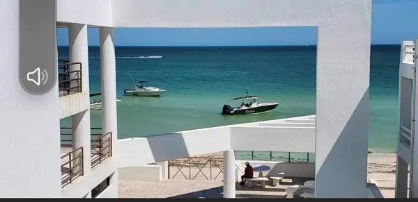 Departamento AMUEBLADO de 3 Recámaras Frente al Mar en Chicxulub Puerto