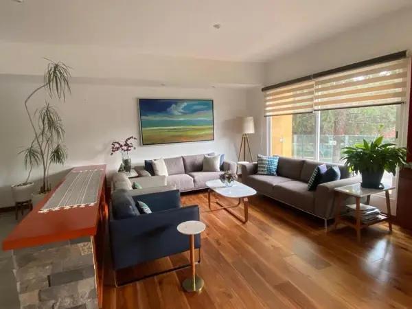 Apartamento en Venta en Santa Fe La Loma, Ciudad de México - Amplio y Estratégico