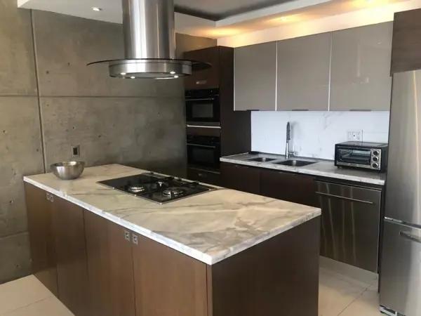 DEPARTAMENTO AMUEBLADO AV SANTA FE
