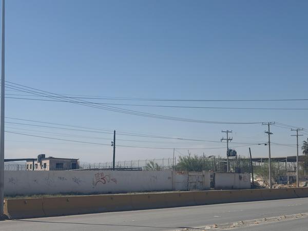 Terreno industrial en renta sobre Av Unión- la partida. Terreno industrial en renta sobre Av Unión- la partida.