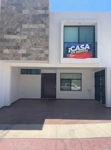Casa en Renta en Privada "Artezza" en Pozos S.L.P