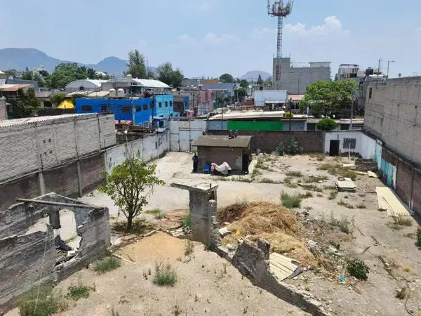 Terreno Comercial en venta en Santa Martha Acatitla