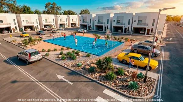 Hermosas casas en circuito cerrado Zona Viñedos