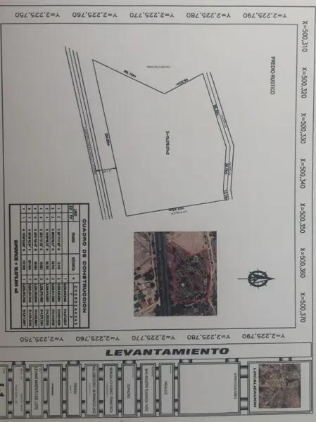 magnifico terreno para poner lo que sea