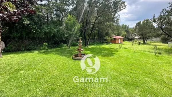 TERRENO EN VENTA CON CONSTRUCCIÓN | Huasca de Ocampo, Pueblo Mágico de Hidalgo.