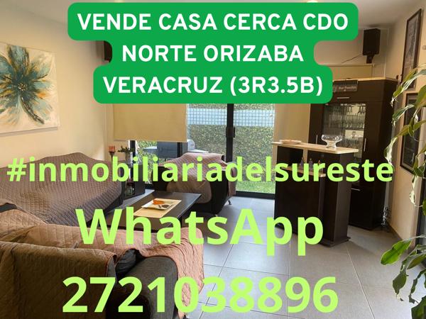 Casa en venta en El Espinal, Orizaba, Veracruz de Ignacio de la Llave