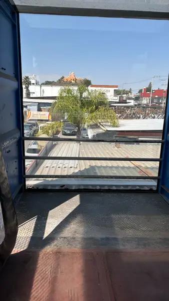 Local en renta con terraza en Container City, San Andrés Cholula
