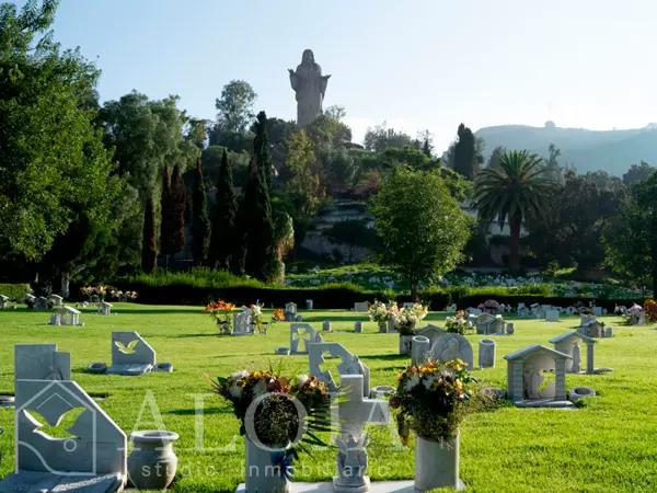 Venta de lote funerario en Jardines del Recuerdo.