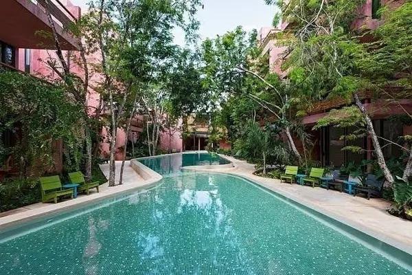 DEPARTAMENTO EN RENTA , TULUM ALDEA ZAMA