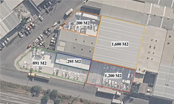 NAVE INDUSTRIAL EN RENTA EN REGIO PARQUE APODACA