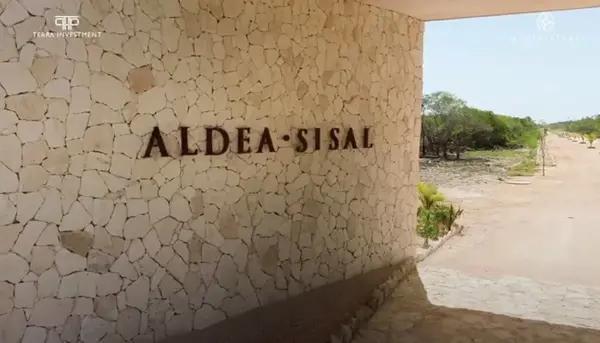 TERRENOS EN VENTA EN ALDEA SISAL YUCATAN