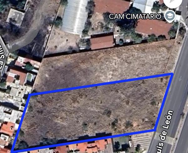 TERRENO EN VENTA EN EL CENTRO DE QUERÉTARO PARA DESARROLLO VERTICAL
