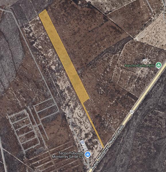 TERRENO INDUSTRIAL EN VENTA EN CIENEGA DE FLORES NUEVO LEON