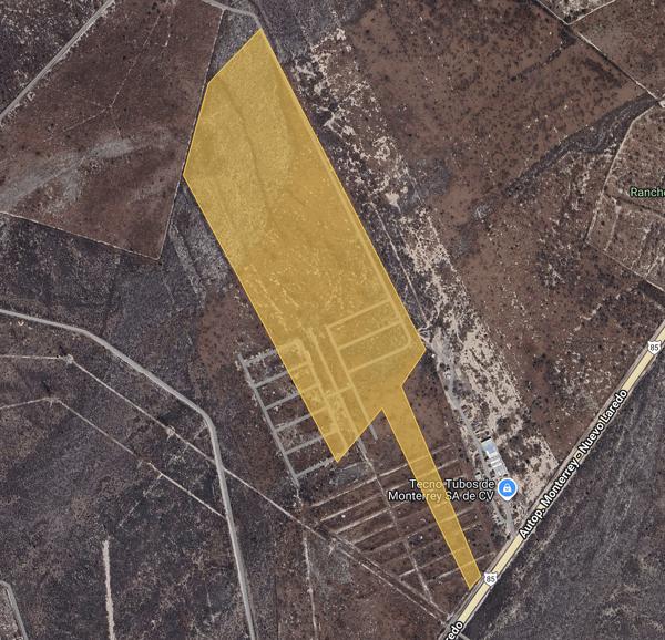 TERRENO INDUSTRIAL EN VENTA EN CIENEGA DE FLORES NUEVO LEON
