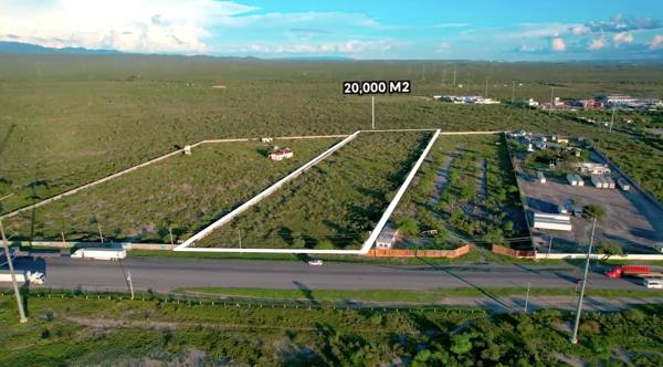 TERRENO INDUSTRIAL O COMERCIAL EN RENTA EN CIENEGA DE FLORES NUEVO LEON
