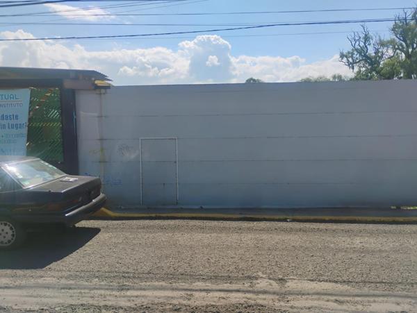 EXCELENTE TERRENO COMERCIAL EN RENTA CARR. OCOYOACAC-SANTIAGO TIANGUISTENCO