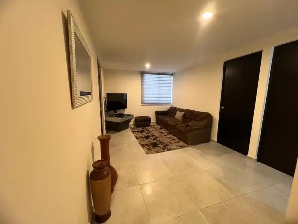 Departamento amueblado en renta Triana Residencial, Cuautlancingo