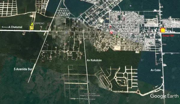 Terreno en Venta 1.29 Has en Tulum, Habitacional para Desarrollador, Quintana Roo Mexico. Terreno en Venta 1.29 Has en Tulum, Habitacional para Desarrollador, Quintana Roo Mexico.