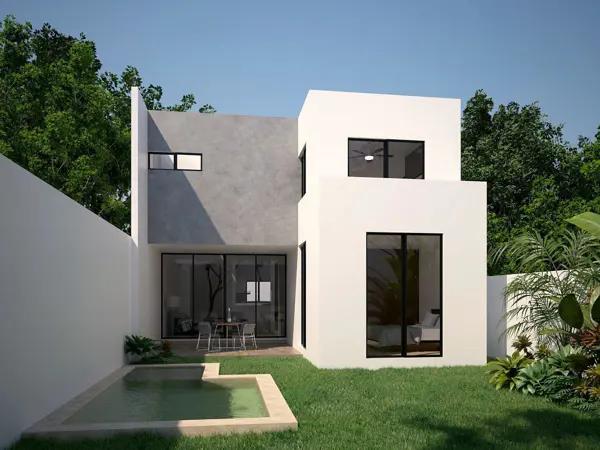 Casa en Venta, 3 Recámaras, Piscina en Privada Zendera, Conkal, Mérida, Yucatán