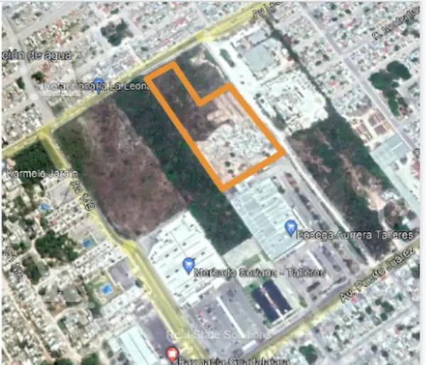 Terreno Comercial en Venta, 15,000 m2, Región 208, Av. Leona Vicario, Cancún