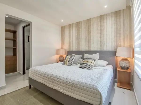 Departamento  en PRE Venta, 2 Recámaras, Paneles Solares, SM329, Av. Urano, Av. Huayacán, Cancún
