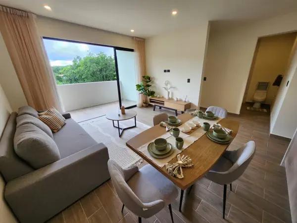 Departamento en PRE Venta, 2 Recamaras, AMUEBLADO Av. Prol. La Luna, Cancán Departamento en PRE Venta, 2 Recamaras, AMUEBLADO Av. Prol. La Luna, Cancán