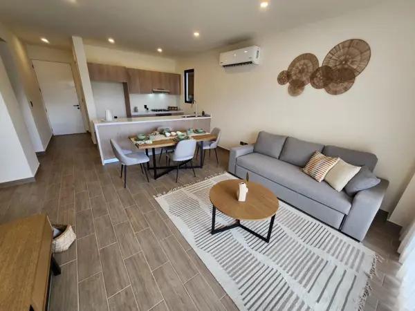 Departamento en Venta de 2 Recámaras, Terraza Corta, Av. Prolongación La Luna, Cancún. Departamento en Venta de 2 Recámaras, Terraza Corta, Av. Prolongación La Luna, Cancún.