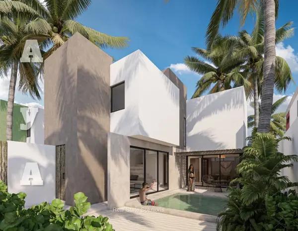 Casa Nueva en PRE Venta, 3 Recámaras, Piscina, Chelem, Progreso, Yucatán Casa Nueva en PRE Venta, 3 Recámaras, Piscina, Chelem, Progreso, Yucatán