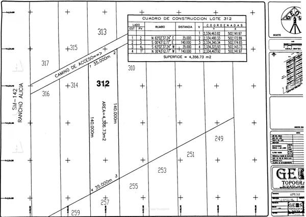 Terreno en Venta 4,900 m2 en Carretera Cancún-Mérida. Bosques del Caribe, Cancún