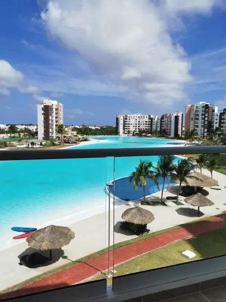 Departamento en Renta,  2 Recámaras, Dreams, Avenida La Rioja, SM 320, Cancún Sur