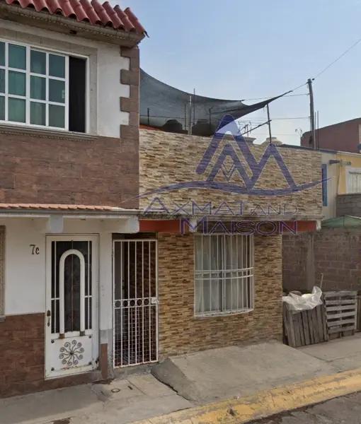 Casa En Venta En Ex Hacienda Santa Inés, Nextlalpan, EdoMex, Recuperación Bancaria. JX71