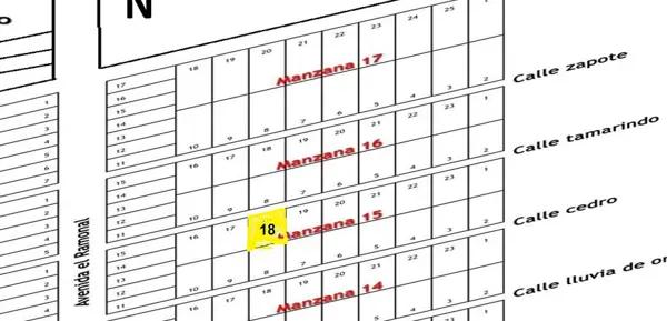 Terreno Ecológico en Venta, 3,000 m2, Fracc. El Ramonal, Carretera Cancún-Mérida Terreno Ecológico en Venta, 3,000 m2, Fracc. El Ramonal, Carretera Cancún-Mérida