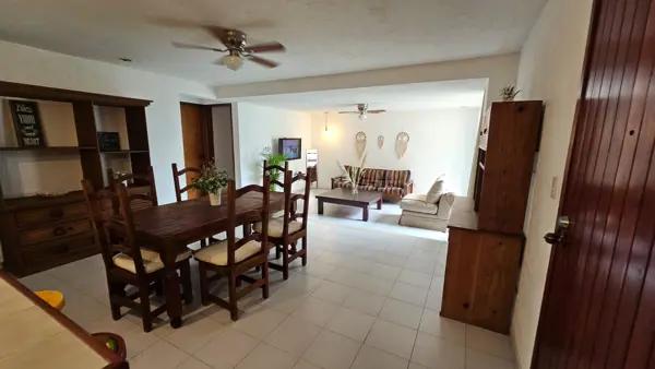 Departamento en  Renta, 2 Recámaras, AMUEBLADO, Aire Acondicionado, Av.Del  Bosque, Cancún