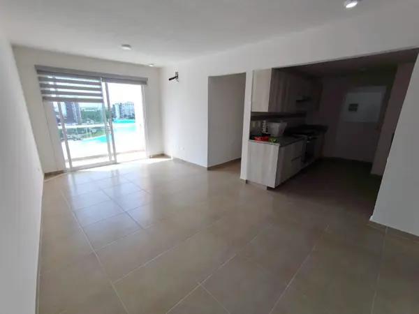 Departamento en Venta, 3 Recamaras, Aires Acondicionados, Dreams Lagoon, Cancun Sur.