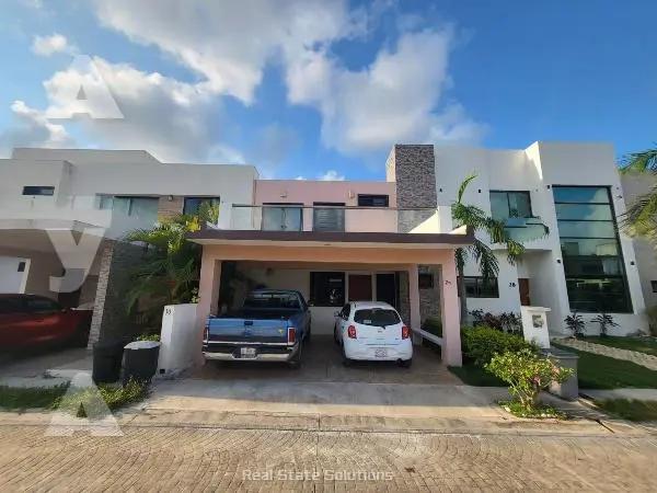 Casa en Venta, 3 Recámaras, Acabados Aluminio, Aqua By Cumbres, Av. Huayacán, Cancún. Casa en Venta, 3 Recámaras, Acabados Aluminio, Aqua By Cumbres, Av. Huayacán, Cancún.