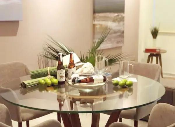 Departamento en  Renta, 1 Recamara,  AMUEBLADO Y EQUIPADO, Av. Huayacán, Cancún