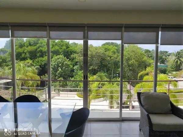 Departamento en Renta, Equipado/Amueblado, 2 Recámaras, Taina, Cumbres, Cancún