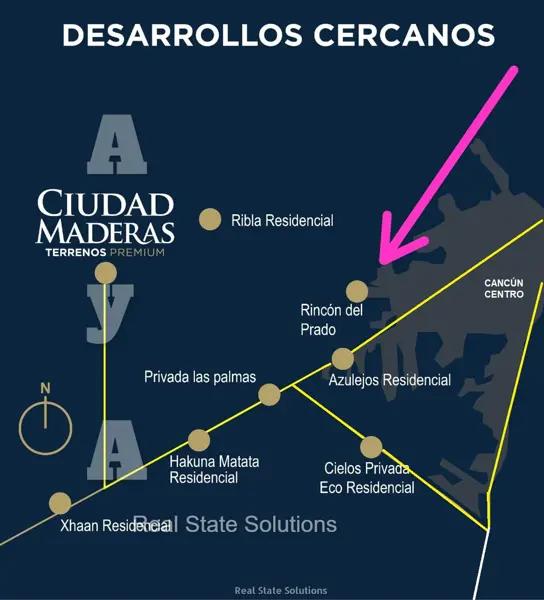 Terrenos de Inversión en Pre Venta desde 112 m2 en Lázaro Cárdenas, Cancún.