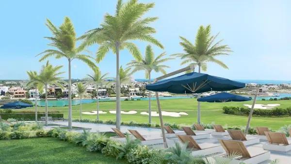 Departamento en Venta, 4 Recámaras, Salón TV, Campo Golf, Puerto Cancún Departamento en Venta, 4 Recámaras, Salón TV, Campo Golf, Puerto Cancún