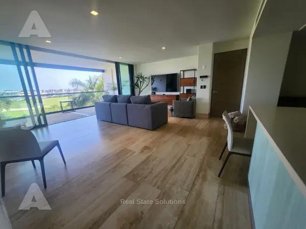 Departamento en Venta, 3 Recámaras, AMUEBLADO, Salón TV, Campo Golf, Puerto Cancún. Departamento en Venta, 3 Recámaras, AMUEBLADO, Salón TV, Campo Golf, Puerto Cancún.