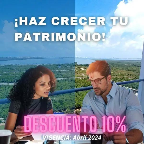 Departamento en Venta, 2 Recámaras,  PISO 14 4, en Malecón Américas, AV Bonampak, Cancún