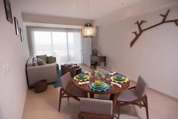 Departamento en venta, 2 Recámaras, NIVEL 14 4, Malecón Américas Cancún.