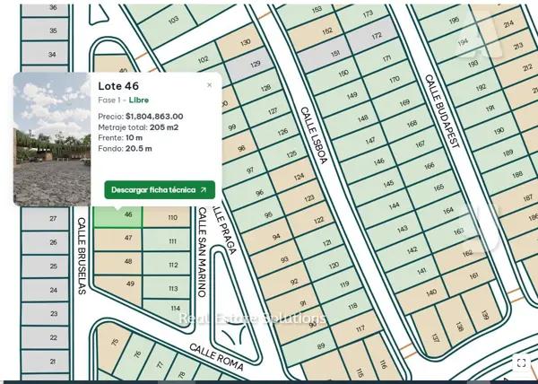 Terreno en Pre Venta, Lote dentro de Residencial, 205 m2, Casa Club, Av Huayacán, Cancún Terreno en Pre Venta, Lote dentro de Residencial, 205 m2, Casa Club, Av Huayacán, Cancún